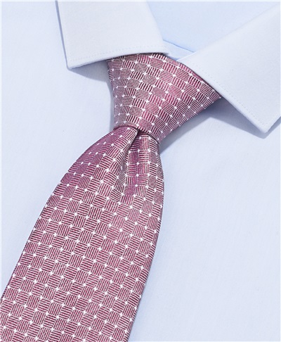 фото галстука HENDERSON, цвет бордовый, TS-1756 BORDO