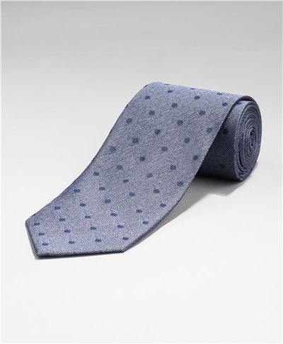 фото галстука HENDERSON, цвет голубой, TS-1771 BLUE