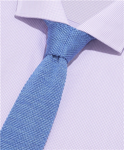 фото галстука HENDERSON, цвет голубой, TS-1785 BLUE