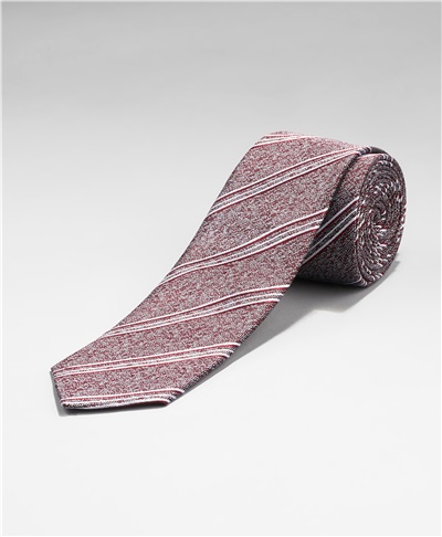 фото галстука HENDERSON, цвет бордовый, TS-1788 BORDO