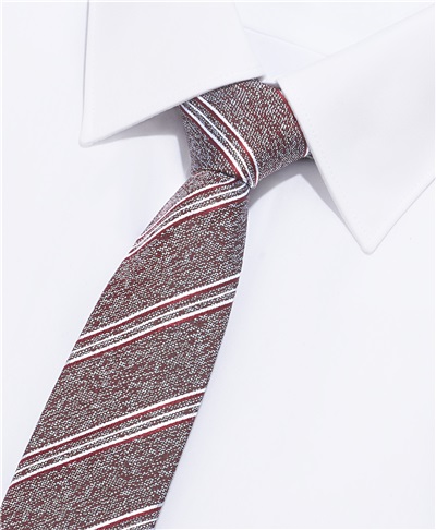 фото галстука HENDERSON, цвет бордовый, TS-1788 BORDO