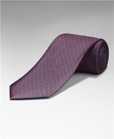 фото галстука HENDERSON, цвет красный, TS-1790 RED