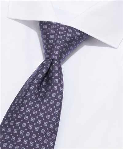 фото галстука HENDERSON, цвет синий, TS-1791 NAVY