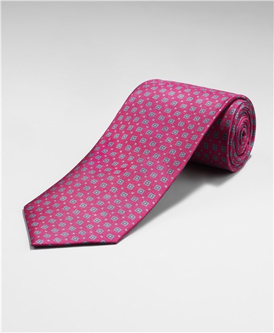 фото галстука HENDERSON, цвет бордовый, TS-1792 BORDO