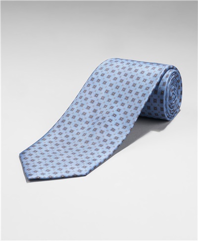 фото галстука HENDERSON, цвет голубой, TS-1793 BLUE