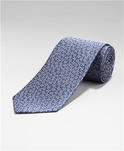 фото галстука HENDERSON, цвет голубой, TS-1801 BLUE