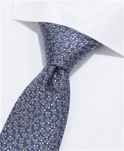 фото галстука HENDERSON, цвет голубой, TS-1801 BLUE