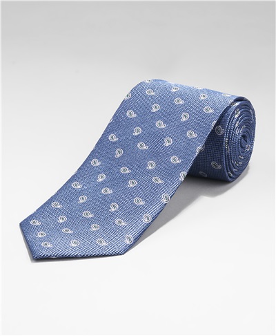 фото галстука HENDERSON, цвет голубой, TS-1805 BLUE
