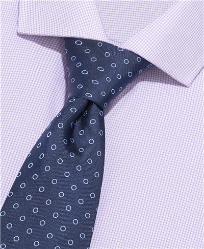 фото галстука HENDERSON, цвет синий, TS-1808 NAVY