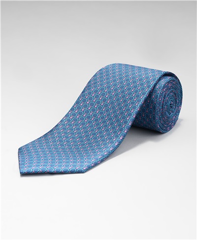 фото галстука HENDERSON, цвет синий, TS-1810 NAVY