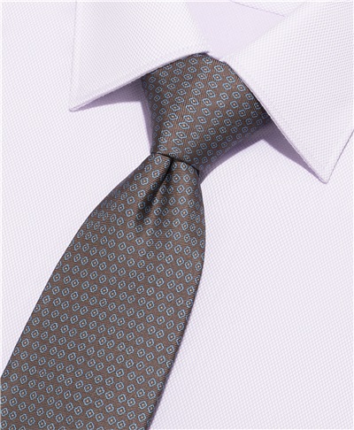 фото галстука HENDERSON, цвет бежевый, TS-1830 BEIGE