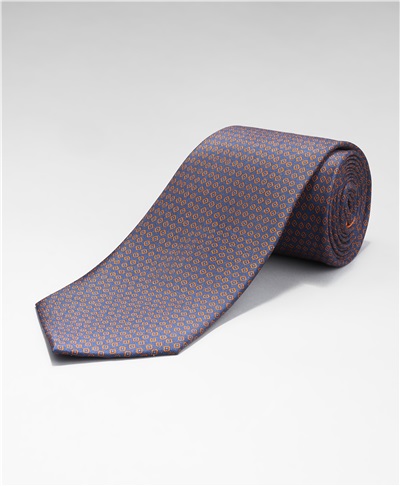 фото галстука HENDERSON, цвет оранжевый, TS-1831 ORANGE