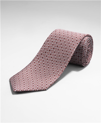 фото галстука HENDERSON, цвет бордовый, TS-1833 BORDO