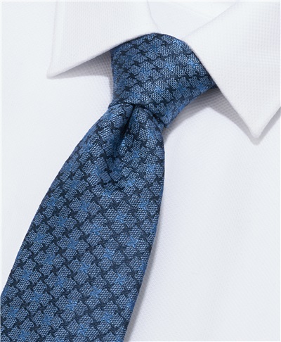 фото галстука HENDERSON, цвет темно-голубой, TS-1834 DBLUE