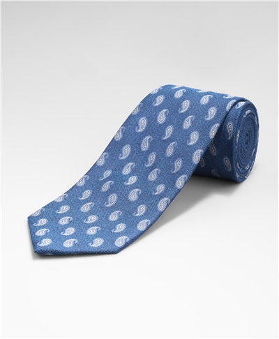 фото галстука HENDERSON, цвет темно-голубой, TS-1835 DBLUE