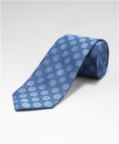 фото галстука HENDERSON, цвет темно-голубой, TS-1839 DBLUE