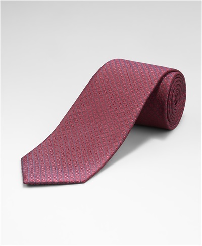 фото галстука HENDERSON, цвет бордовый, TS-1848 BORDO