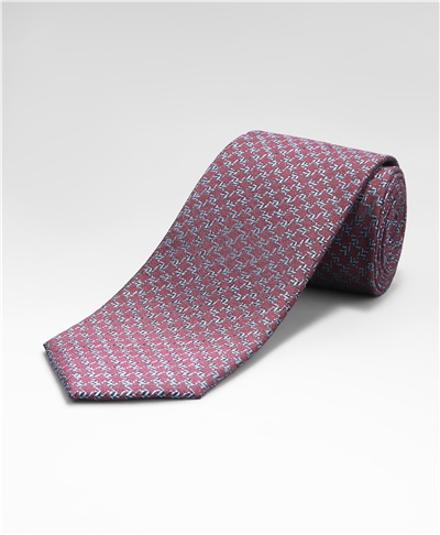 фото галстука HENDERSON, цвет бордовый, TS-1849 BORDO