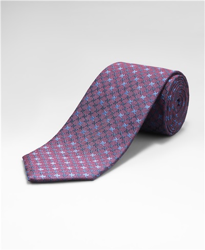 фото галстука HENDERSON, цвет бордовый, TS-1851 BORDO