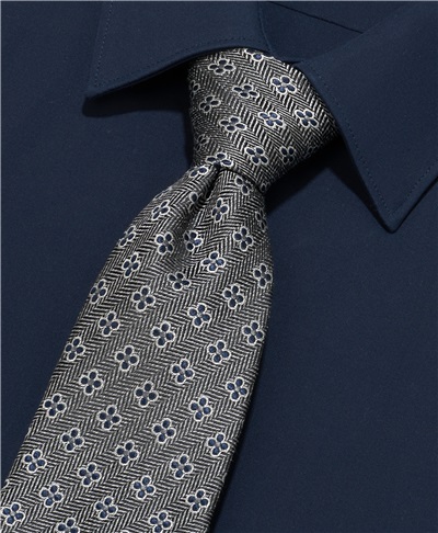 фото галстука HENDERSON, цвет серый, TS-1854 GREY