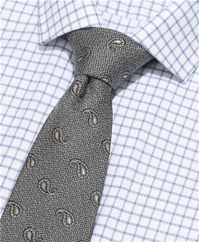 фото галстука HENDERSON, цвет серый, TS-1855 GREY