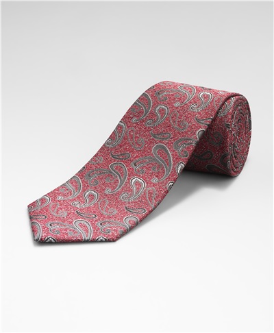 фото галстука HENDERSON, цвет бордовый, TS-1858 BORDO