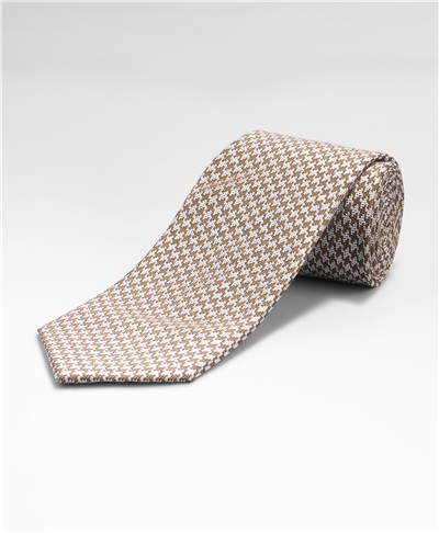 фото галстука HENDERSON, цвет бежевый, TS-1862 BEIGE