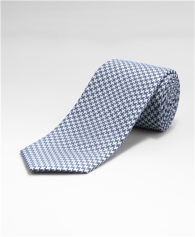 фото галстука HENDERSON, цвет синий, TS-1863 NAVY