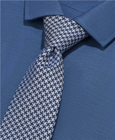 фото галстука HENDERSON, цвет синий, TS-1863 NAVY