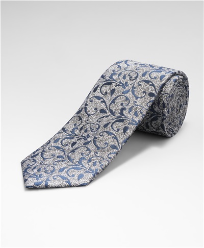 фото галстука HENDERSON, цвет серый, TS-1864 GREY