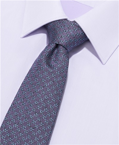 фото галстука HENDERSON, цвет фиолетовый, TS-1865 PURPLE