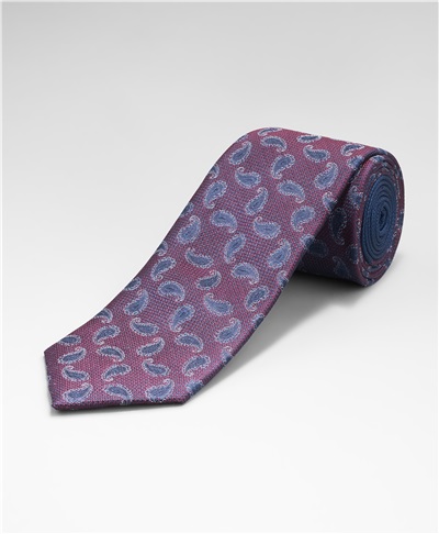 фото галстука HENDERSON, цвет фиолетовый, TS-1866 PURPLE