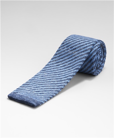 фото галстука HENDERSON, цвет голубой, TS-1870 BLUE