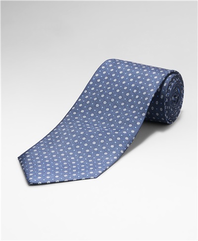 фото галстука HENDERSON, цвет синий, TS-1874 NAVY