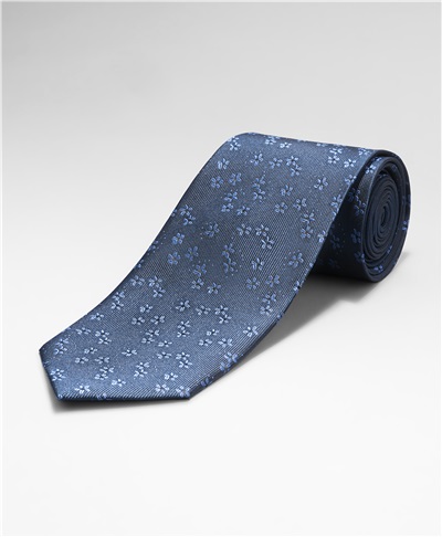 фото галстука HENDERSON, цвет синий, TS-1878 NAVY