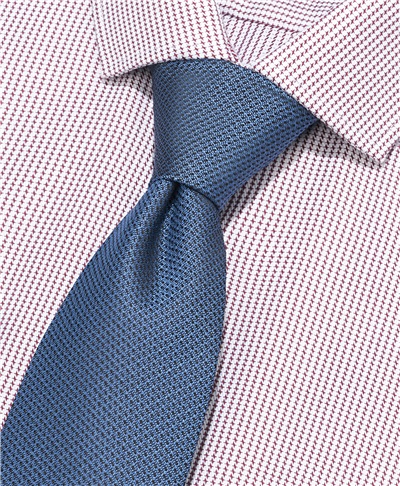 фото галстука HENDERSON, цвет синий, TS-1879 NAVY