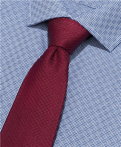 фото галстука HENDERSON, цвет бордовый, TS-1884 BORDO