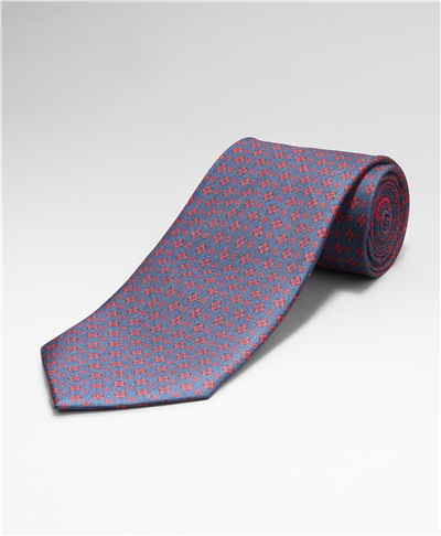 фото галстука HENDERSON, цвет синий, TS-1895 NAVY