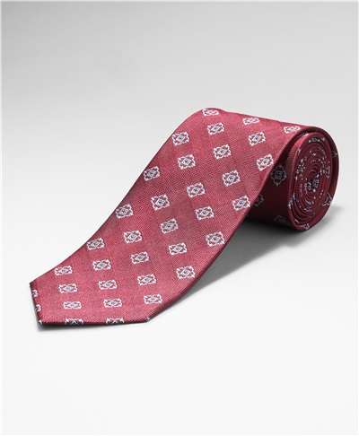 фото галстука HENDERSON, цвет бордовый, TS-1896 BORDO