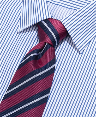 фото галстука HENDERSON, цвет бордовый, TS-1897 BORDO