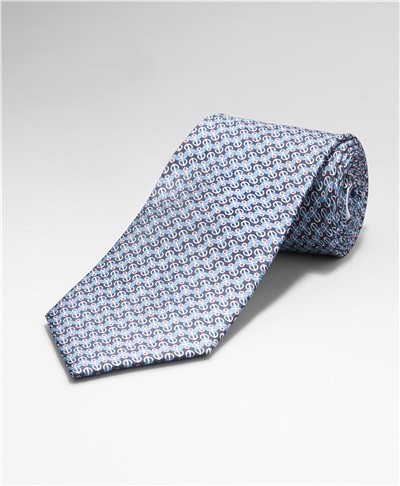 фото галстука HENDERSON, цвет голубой, TS-1898 BLUE