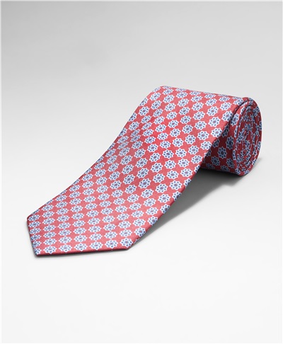 фото галстука HENDERSON, цвет бордовый, TS-1901 BORDO
