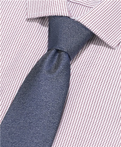 фото галстука HENDERSON, цвет синий, TS-1903 NAVY