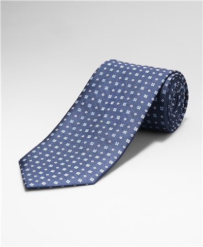 фото галстука HENDERSON, цвет синий, TS-1904 NAVY