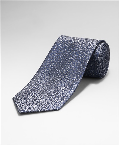 фото галстука HENDERSON, цвет синий, TS-1906 NAVY