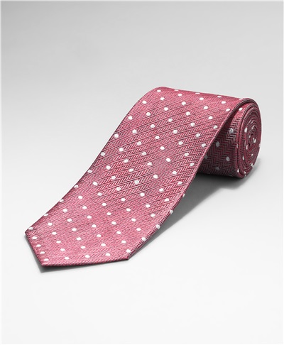 фото галстука HENDERSON, цвет бордовый, TS-1909 BORDO