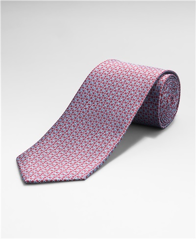 фото галстука HENDERSON, цвет бордовый, TS-1910 BORDO