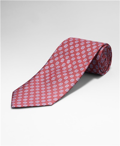фото галстука HENDERSON, цвет бордовый, TS-1913 BORDO