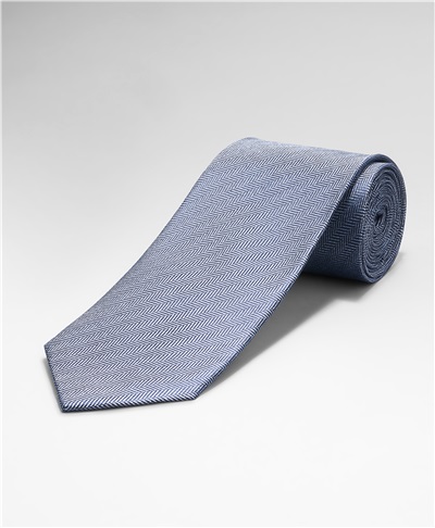 фото галстука HENDERSON, цвет синий, TS-1915 NAVY