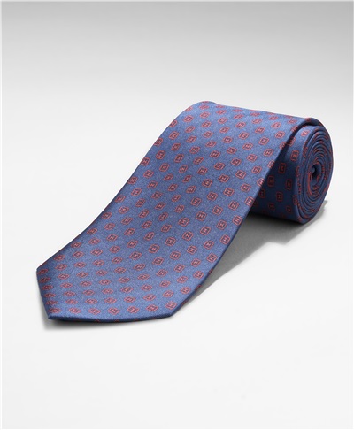 фото галстука HENDERSON, цвет синий, TS-1922 NAVY